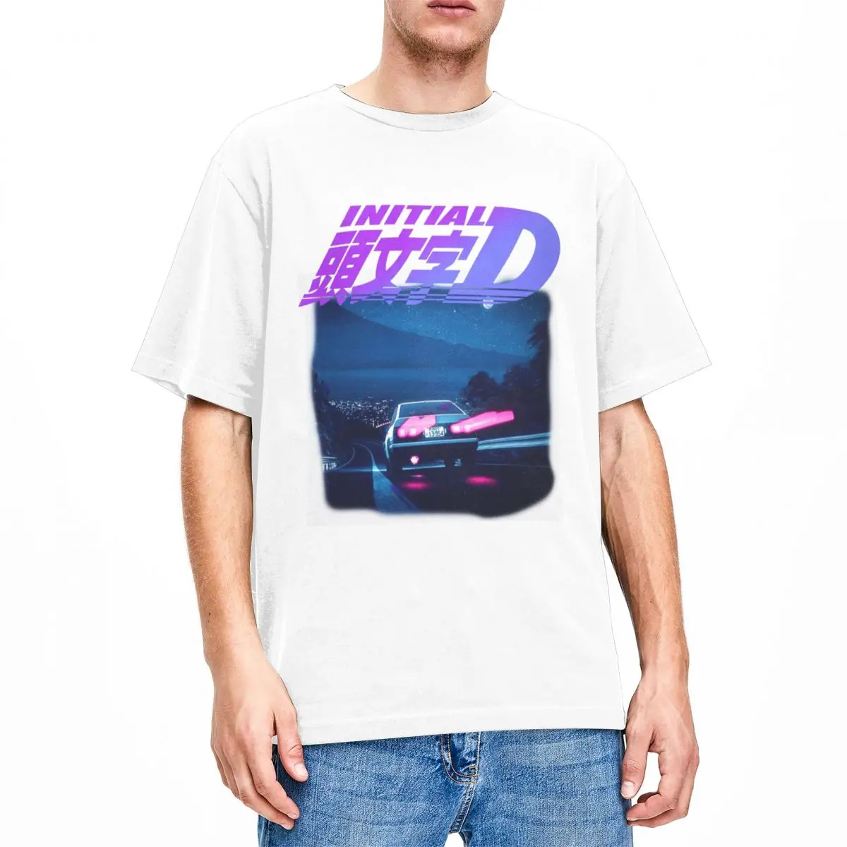 Рубашка Initial D Neon AE86 для мужчин и женщин, 100% хлопок, модная мужская рубашка с круглым вырезом, магазин Takumi Fujiwara Tofu, футболки, одежда
Рубашка Initial D Neon AE86 для мужчин и женщин, 100% хлопок, модная мужская рубашка с круглым вырезом, магазин Takumi Fujiwara Tofu, футболки, одежда