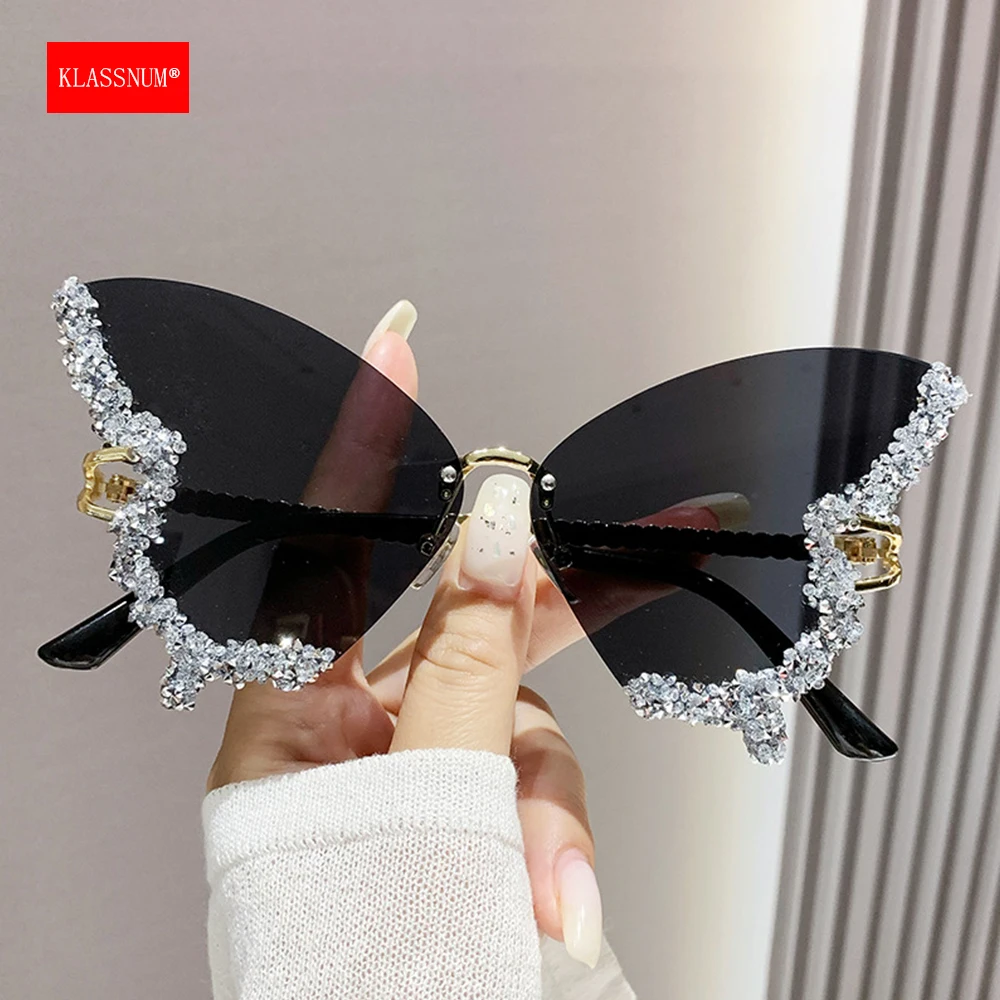 Klassnum Женские стразы бабочки солнцезащитные очки UV400 Защитные солнцезащитные очки ретро большие безграничные 2023
Klassnum Женские стразы бабочки солнцезащитные очки UV400 Защитные солнцезащитные очки ретро большие безграничные 2023