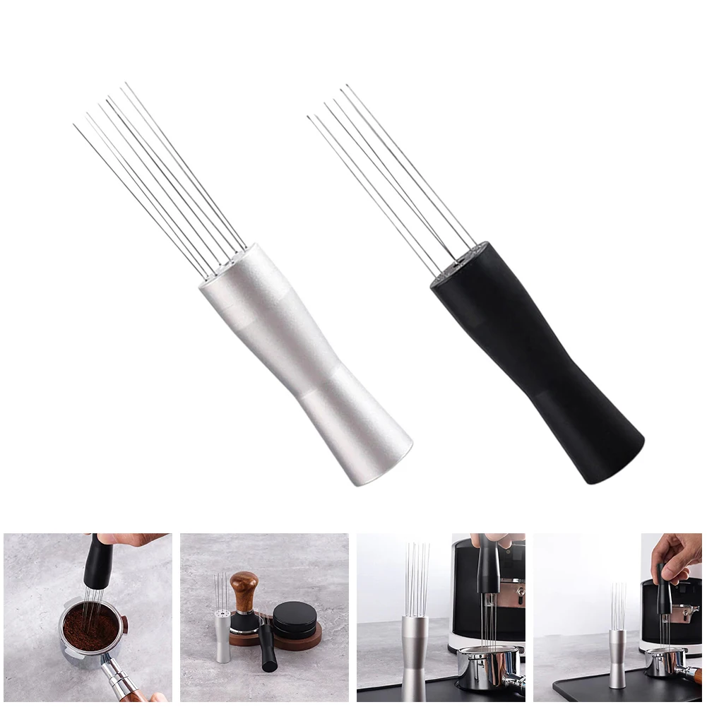 Needle Coffee Tamper Distributor Leveler Tool Stainless Steel Needle Coffee Powder Distributor Coffee Powder Stirrer Coffeeware
Needle Coffee Tamper Distributor Leveler Tool Stainless Steel Needle Coffee Powder Distributor Coffee Powder Stirrer Coffeeware