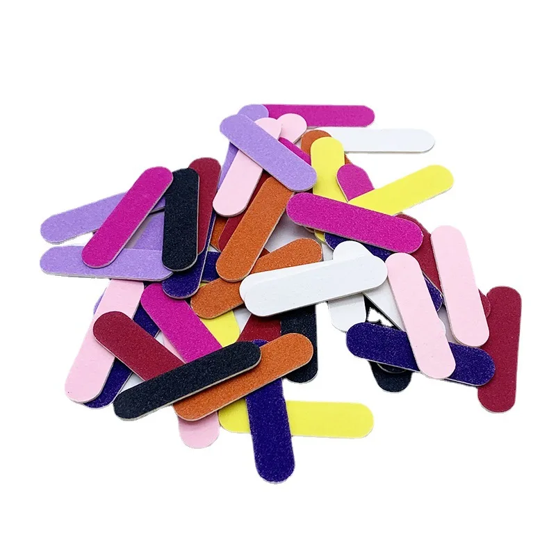 Mini Double Sided Nail File Set Sanding Buffer Block Disposable Nail Equipment 180/180 Grit Gel Polish Manicure Tool Kit
Mini Double Sided Nail File Set Sanding Buffer Block Disposable Nail Equipment 180/180 Grit Gel Polish Manicure Tool Kit