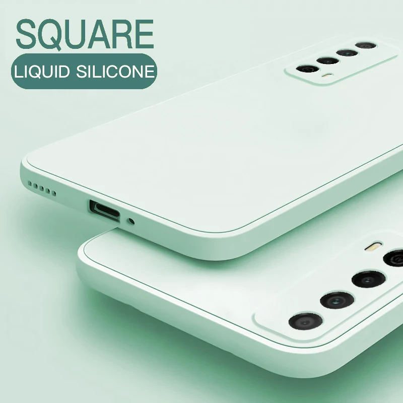 Original Square Liquid Silicone Phone Case For Huawei Y7A Y8P Y9S Y9 Prime 2019 P Smart 2021 Z S P20 P30 P40 Pro Nova 5T 6 7SE
Original Square Liquid Silicone Phone Case For Huawei Y7A Y8P Y9S Y9 Prime 2019 P Smart 2021 Z S P20 P30 P40 Pro Nova 5T 6 7SE