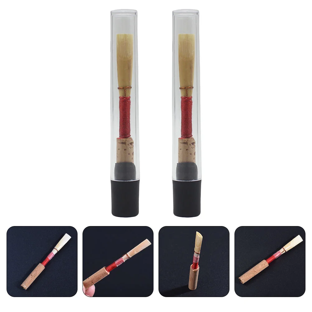 2 Pcs Oboe Reed Student Playing Tools Bamboo Reeds Wooden The Durable Slices Carnes Para Estufa
2 Pcs Oboe Reed Student Playing Tools Bamboo Reeds Wooden The Durable Slices Carnes Para Estufa