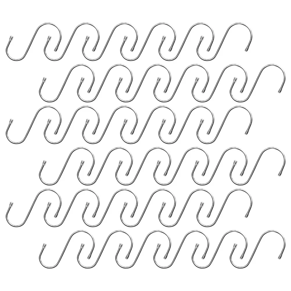 Stainless Steel Hook Metal Hooks Hanging Clothes Shaped Heavy Duty Closet Hanger Punch Free
Stainless Steel Hook Metal Hooks Hanging Clothes Shaped Heavy Duty Closet Hanger Punch Free