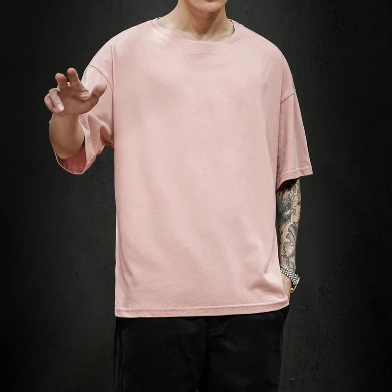 A1112 New Summer Men's T Shirt 2022 Fashion Solid T Shirt Mens Oversized Hip Hop Short Sleeve Casual Cotton Mens Streetwear Top
A1112 New Summer Men's T Shirt 2022 Fashion Solid T Shirt Mens Oversized Hip Hop Short Sleeve Casual Cotton Mens Streetwear Top