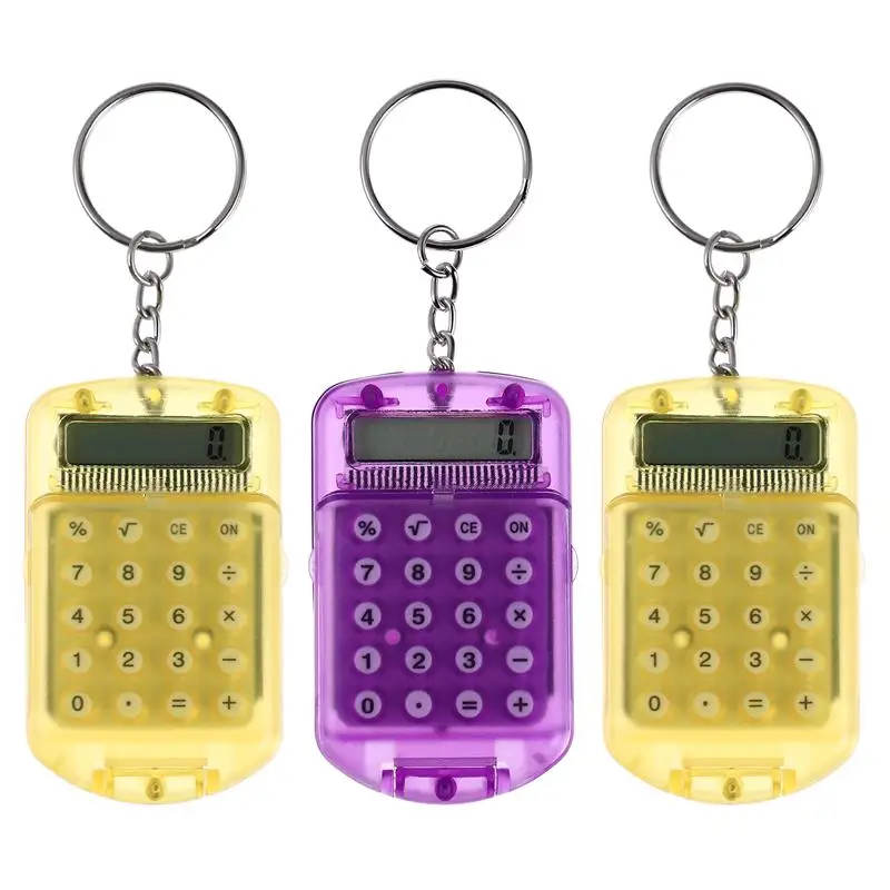 Calculator Mini Pocket Keychain Cute Calculators Key Portable Ring Pink Tiny Electronic Students Small Kids 8 For Function
Calculator Mini Pocket Keychain Cute Calculators Key Portable Ring Pink Tiny Electronic Students Small Kids 8 For Function