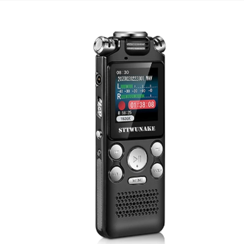 Voice Recorder Recording Activated Audio Sound Digital Professional Dictaphone USB PCM 1536Kbps
Voice Recorder Recording Activated Audio Sound Digital Professional Dictaphone USB PCM 1536Kbps