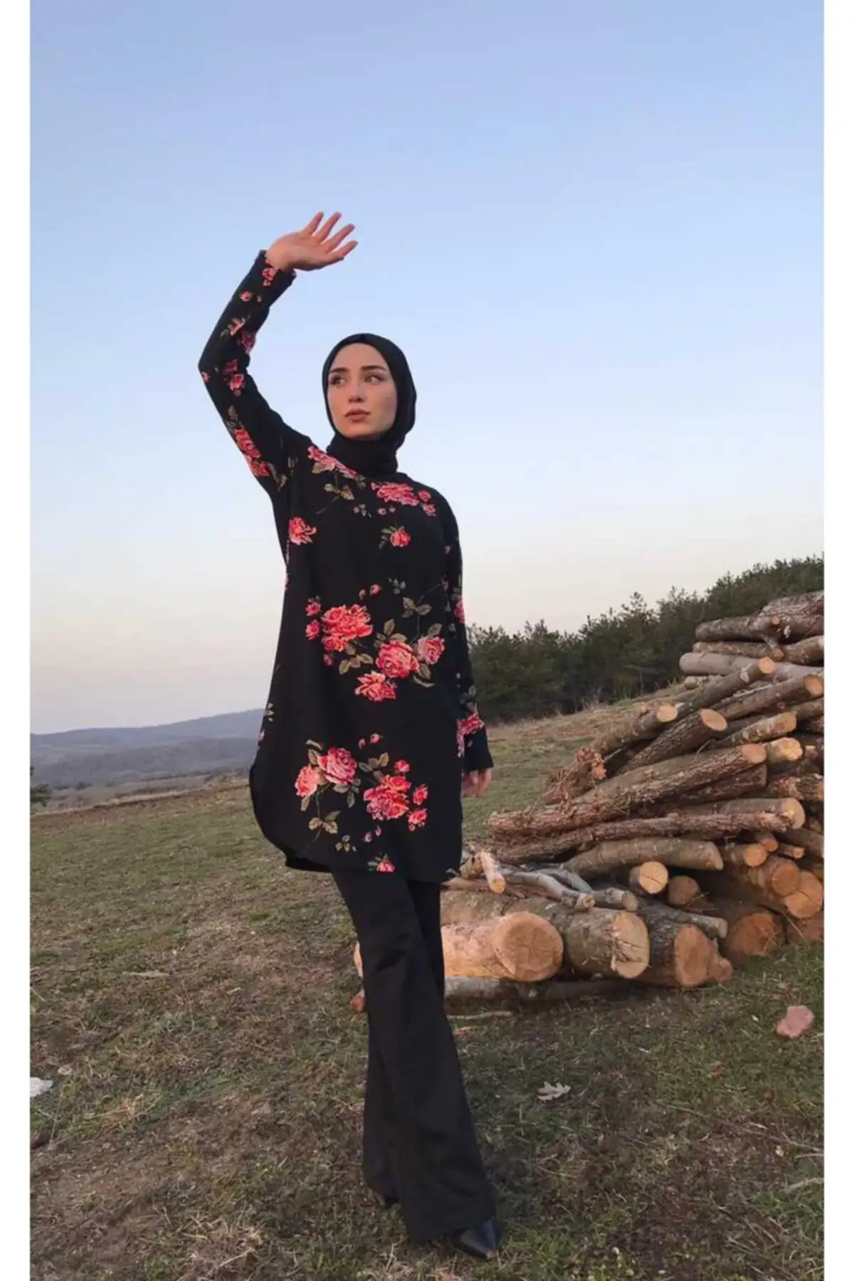 Hijab Floral Patterned Tunic Muslim Tunic 2021 Fashion
Hijab Floral Patterned Tunic Muslim Tunic 2021 Fashion