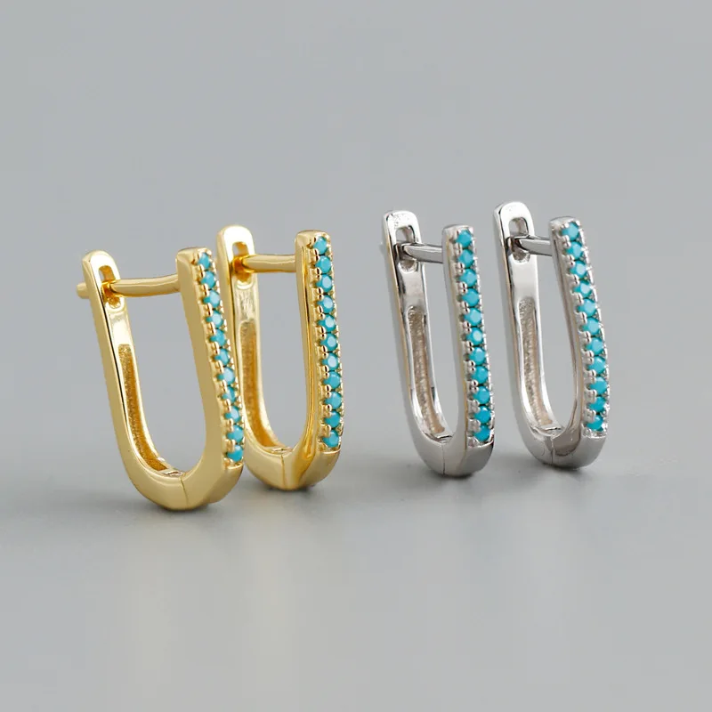 Minimalist 925 Sterling Silver Zircon Stud Earrings for Women Geometric Bohemia Earrings Fashion Jewelry pendientes eh745
Minimalist 925 Sterling Silver Zircon Stud Earrings for Women Geometric Bohemia Earrings Fashion Jewelry pendientes eh745