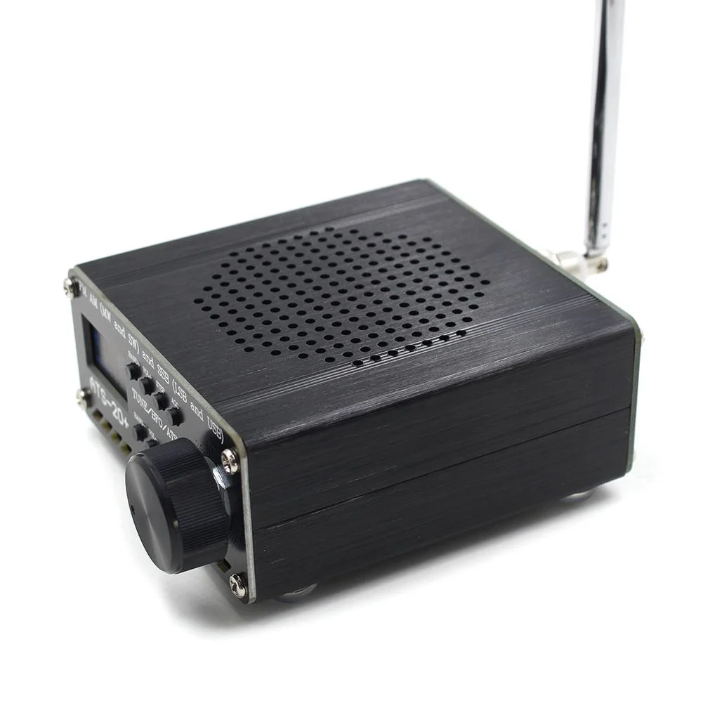 Полный радиоприемник ATS20 + Si4732 с аудиовыходом FM AM MW и SW Bands (LSB и USB), чистый и высококачественный звуковой выход
Полный радиоприемник ATS20 + Si4732 с аудиовыходом FM AM MW и SW Bands (LSB и USB), чистый и высококачественный звуковой выход