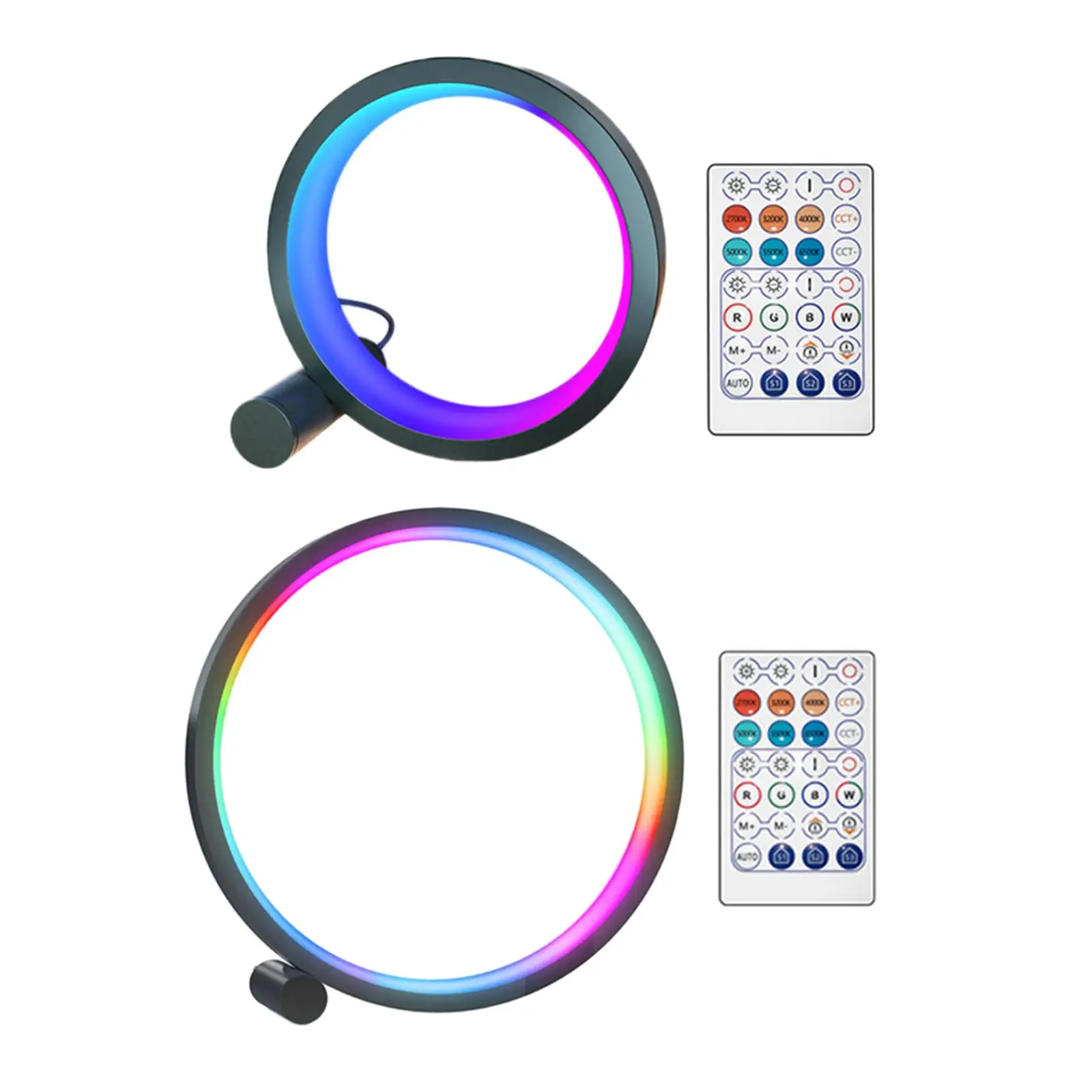 Светодиодный RGB-светильник с дистанционным управлением через приложение
Светодиодный RGB-светильник с дистанционным управлением через приложение