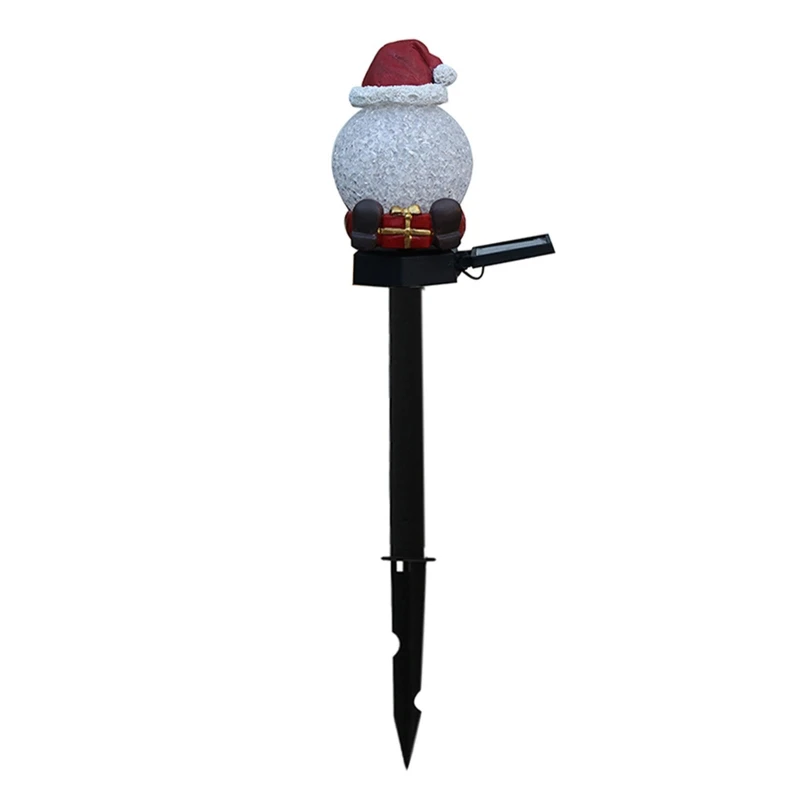 Santa Shaped Solar Light for Patio Garden Waterproof Decorative LED Stake Decor P15F
Santa Shaped Solar Light for Patio Garden Waterproof Decorative LED Stake Decor P15F