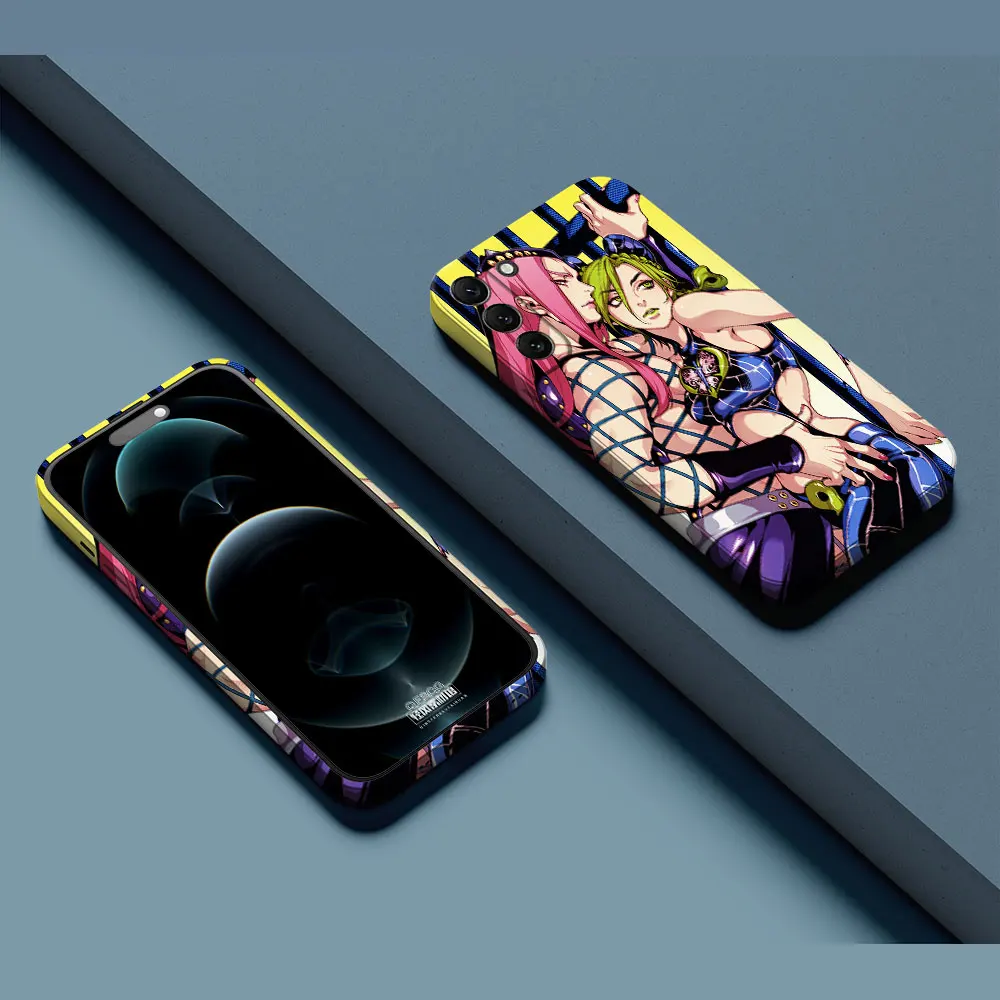 JoJos Bizarre Adventure Case For Samsung S23 S22 S21 S20 Ultra Fe A73 A71 A53 A52 A51 A50 A30 A23 A13 5G Feilin Film Hard Cover
JoJos Bizarre Adventure Case For Samsung S23 S22 S21 S20 Ultra Fe A73 A71 A53 A52 A51 A50 A30 A23 A13 5G Feilin Film Hard Cover