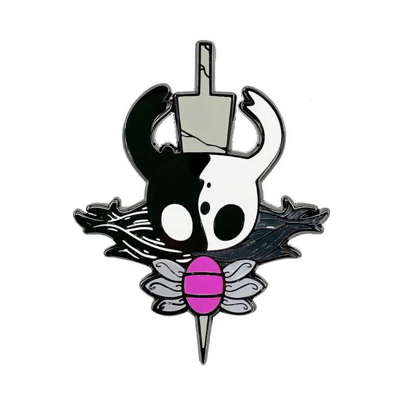 Dear-you Creative Hollow Knight metal badge imitation enamel game fan backpack decorative metal brooch personalized accessories
Dear-you Creative Hollow Knight metal badge imitation enamel game fan backpack decorative metal brooch personalized accessories