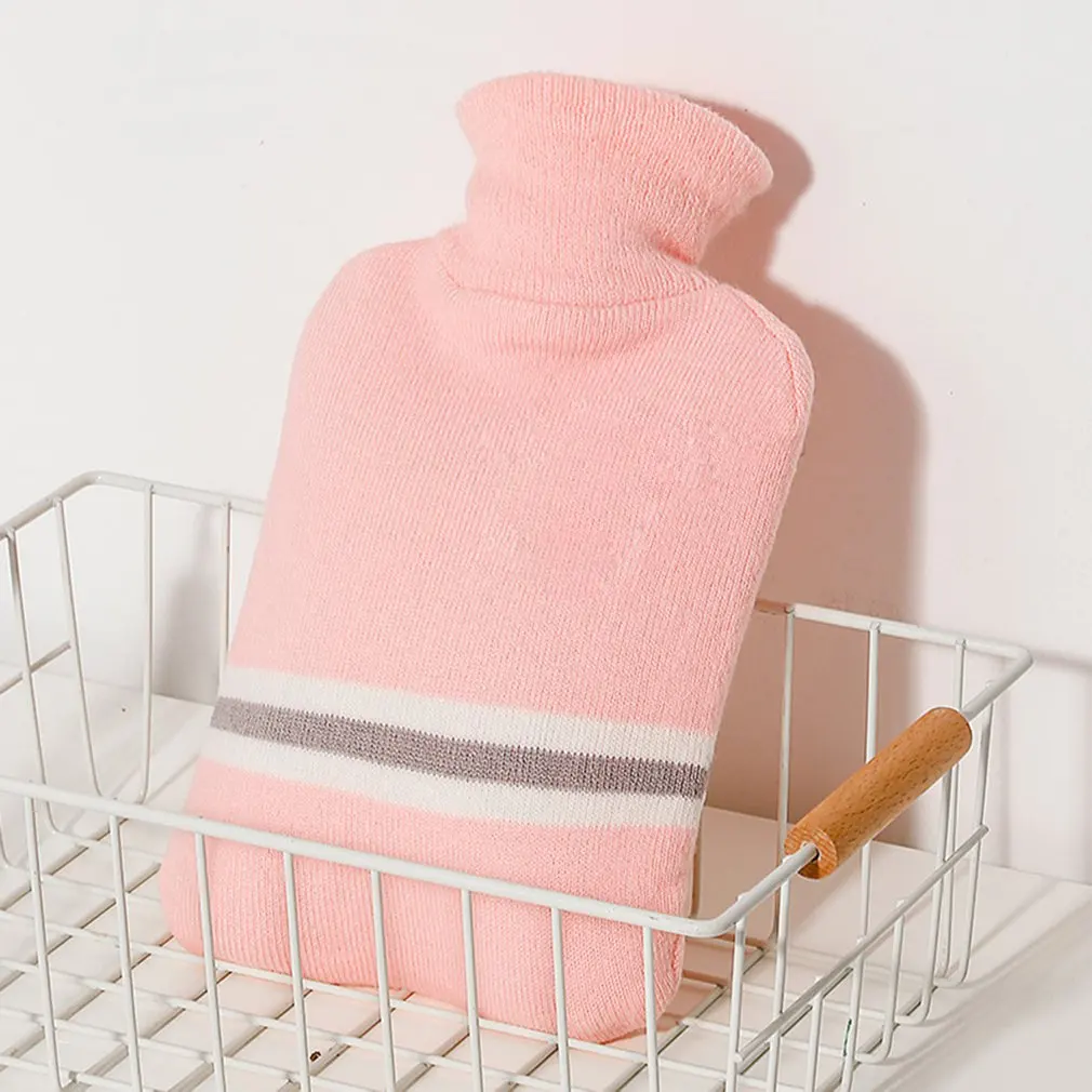 Portable Warm Handbag And Color-blocking Cloth Cover Hot Water Bottle With Flannel Cover Winter Warm PVC Bag
Portable Warm Handbag And Color-blocking Cloth Cover Hot Water Bottle With Flannel Cover Winter Warm PVC Bag