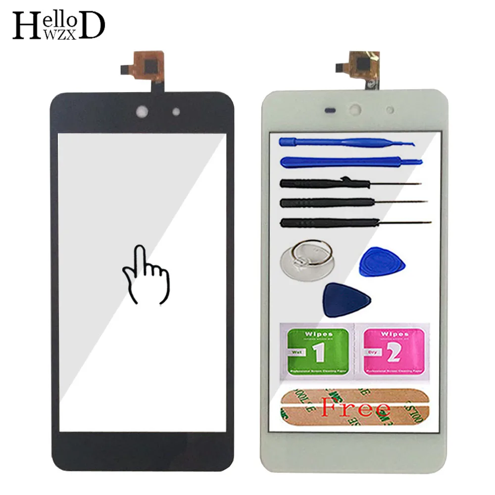 5.0'' Mobile Front Touch Glass For Wiko Rainbow Up Touch Screen Glass Digitizer Panel Touchscreen Lens Sensor Tools Adhesive
5.0'' Mobile Front Touch Glass For Wiko Rainbow Up Touch Screen Glass Digitizer Panel Touchscreen Lens Sensor Tools Adhesive