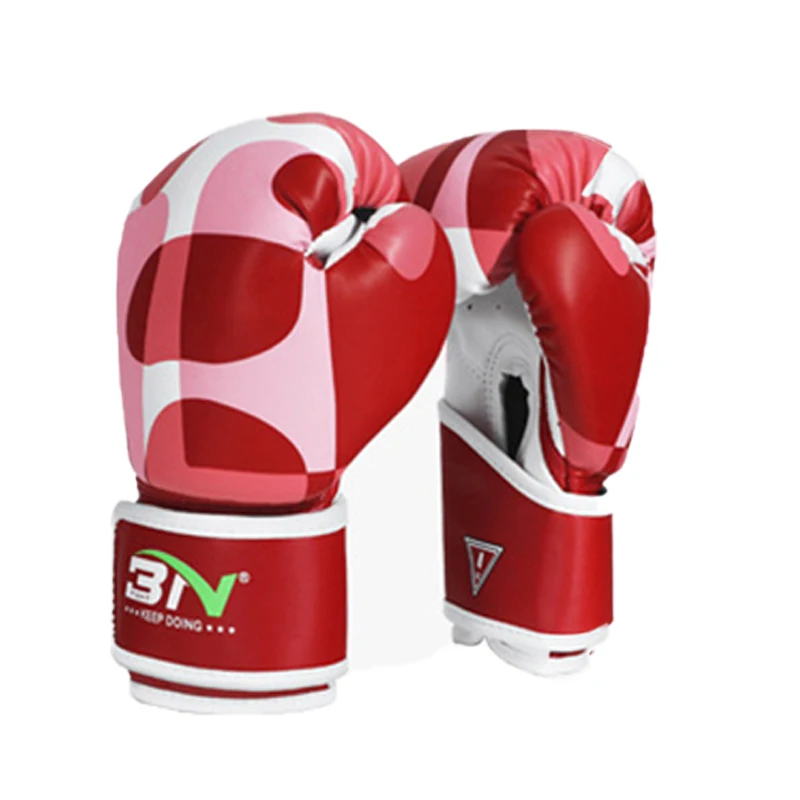 1 Pair Boxing Gloves Children Sanda Muay Thai Sandbag Gloves Fitness Sports Fighting Training Durable Protective Boxing Gloves
1 Pair Boxing Gloves Children Sanda Muay Thai Sandbag Gloves Fitness Sports Fighting Training Durable Protective Boxing Gloves