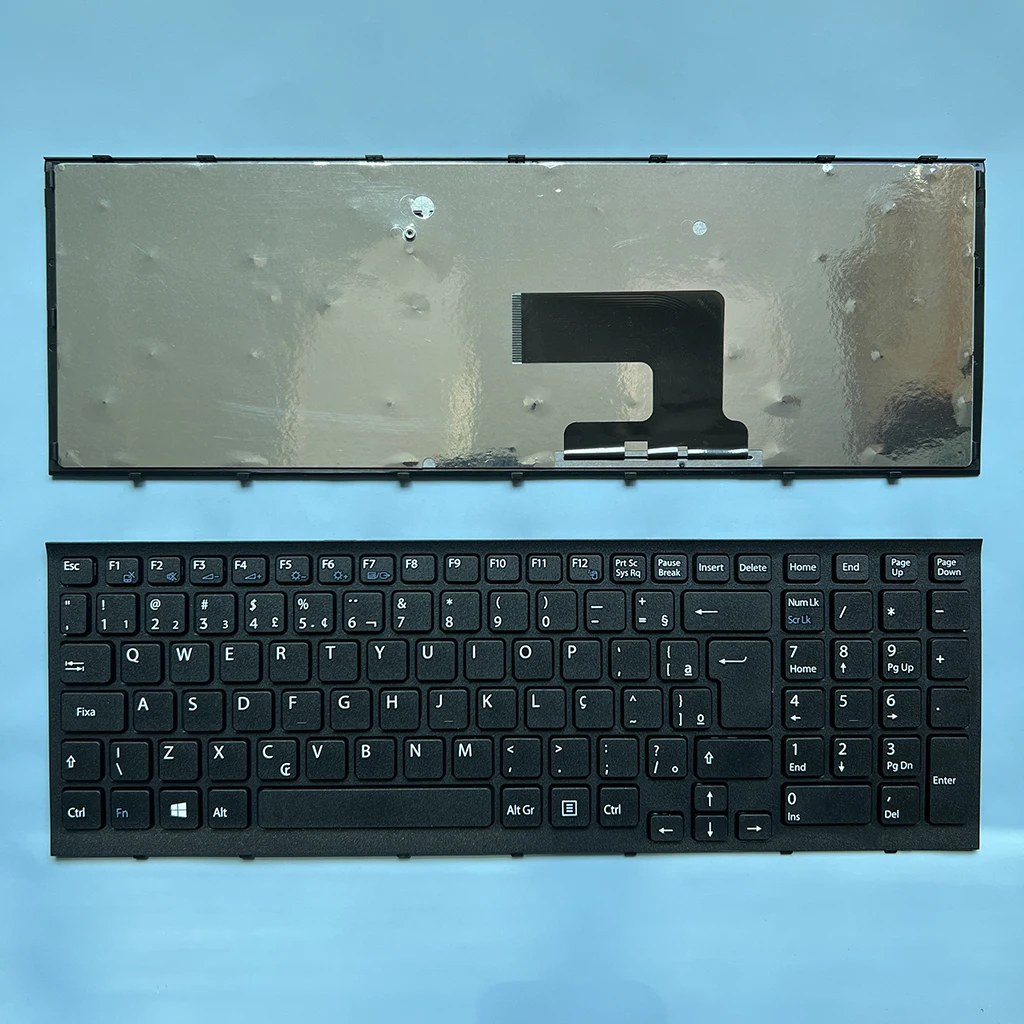 EH Brazilian Keyboard For Sony VPC-EH EH VPCEH 148970811 AEHK1U00010 V116646E PCG-71811L PCG-71811W Notebook Teclado BR White
EH Brazilian Keyboard For Sony VPC-EH EH VPCEH 148970811 AEHK1U00010 V116646E PCG-71811L PCG-71811W Notebook Teclado BR White