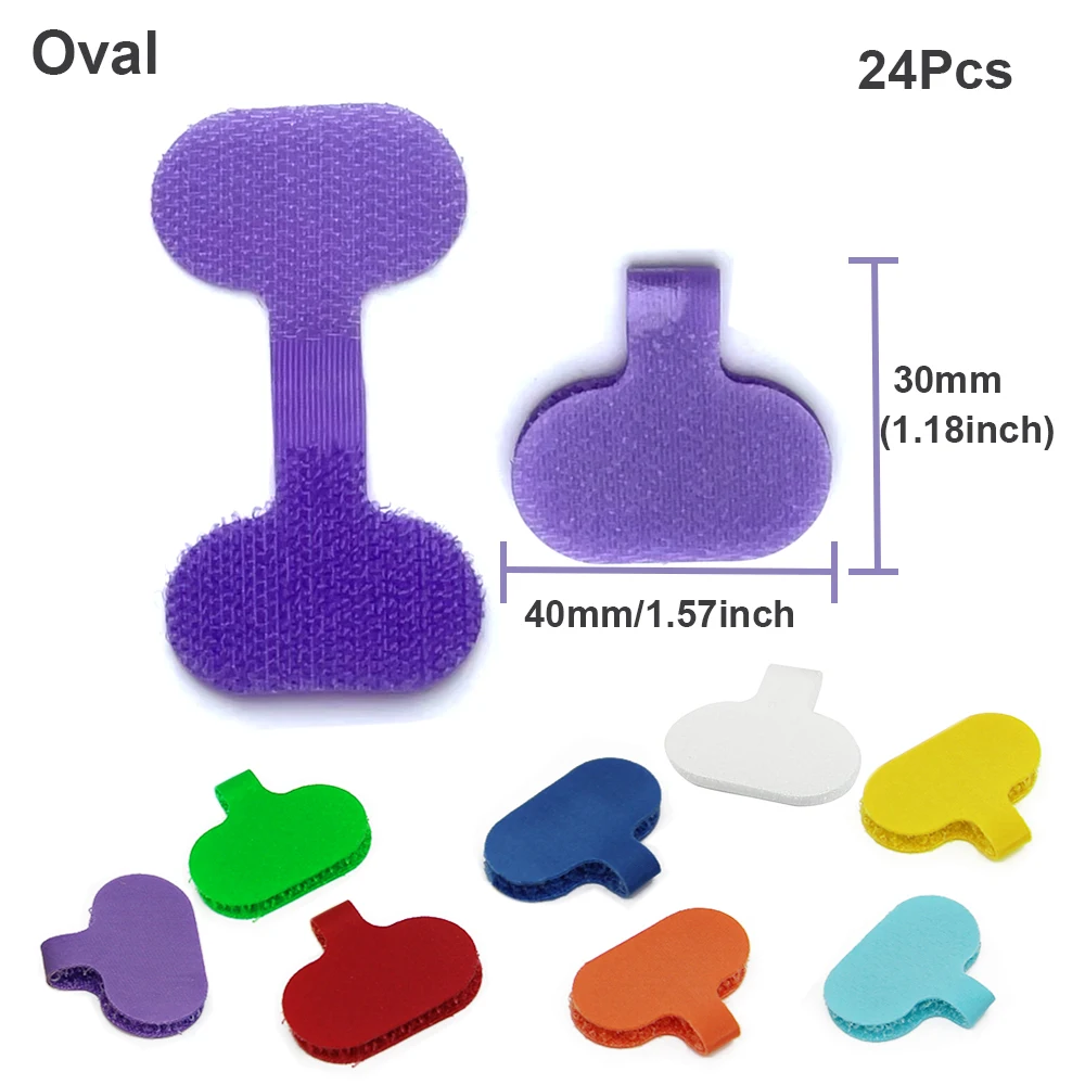 Кабельные этикетки из нейлона, 8/16/24 шт
Кабельные этикетки из нейлона, 8/16/24 шт