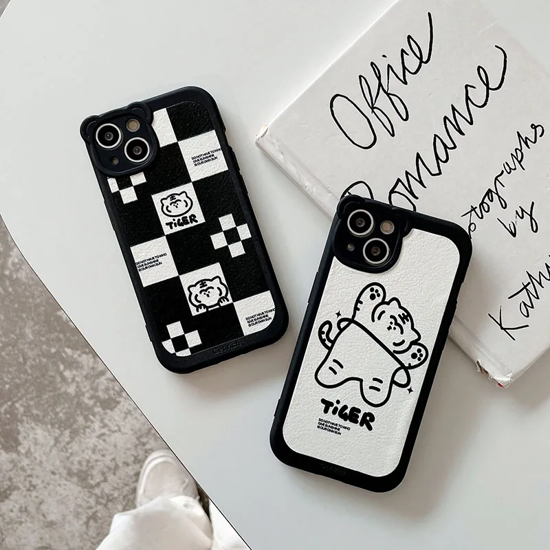 Cartoon Tiger Pattern Bear Series TPU Case For iphone 11ProMax 11 12Pro 12 13ProMax 13Pro 13 XS X XR XSMAX 7 8 Plus Soft Shell
Cartoon Tiger Pattern Bear Series TPU Case For iphone 11ProMax 11 12Pro 12 13ProMax 13Pro 13 XS X XR XSMAX 7 8 Plus Soft Shell