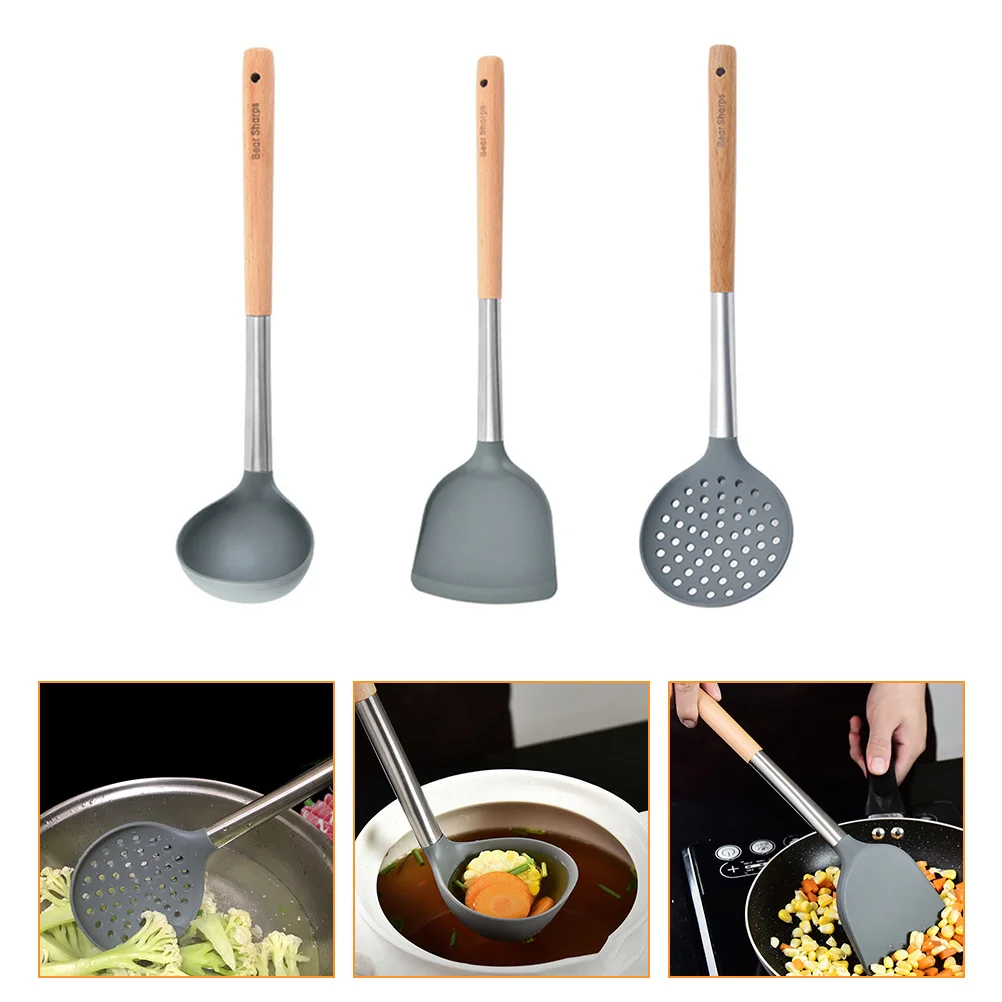Rubber Spatula Silicone Scraper Spatula Spoon Spatula Silicone Spatula for Cooking Silicone Spatula Silicone Ladle Set
Rubber Spatula Silicone Scraper Spatula Spoon Spatula Silicone Spatula for Cooking Silicone Spatula Silicone Ladle Set