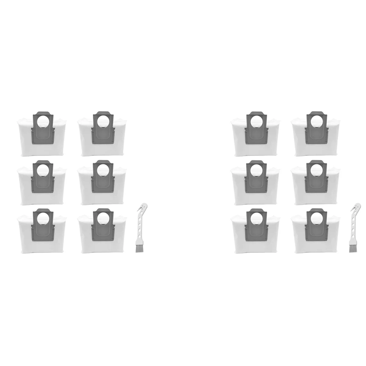 Пылесборники для S7 MaxV Ultra Max / Max + / T8
Пылесборники для S7 MaxV Ultra Max / Max + / T8