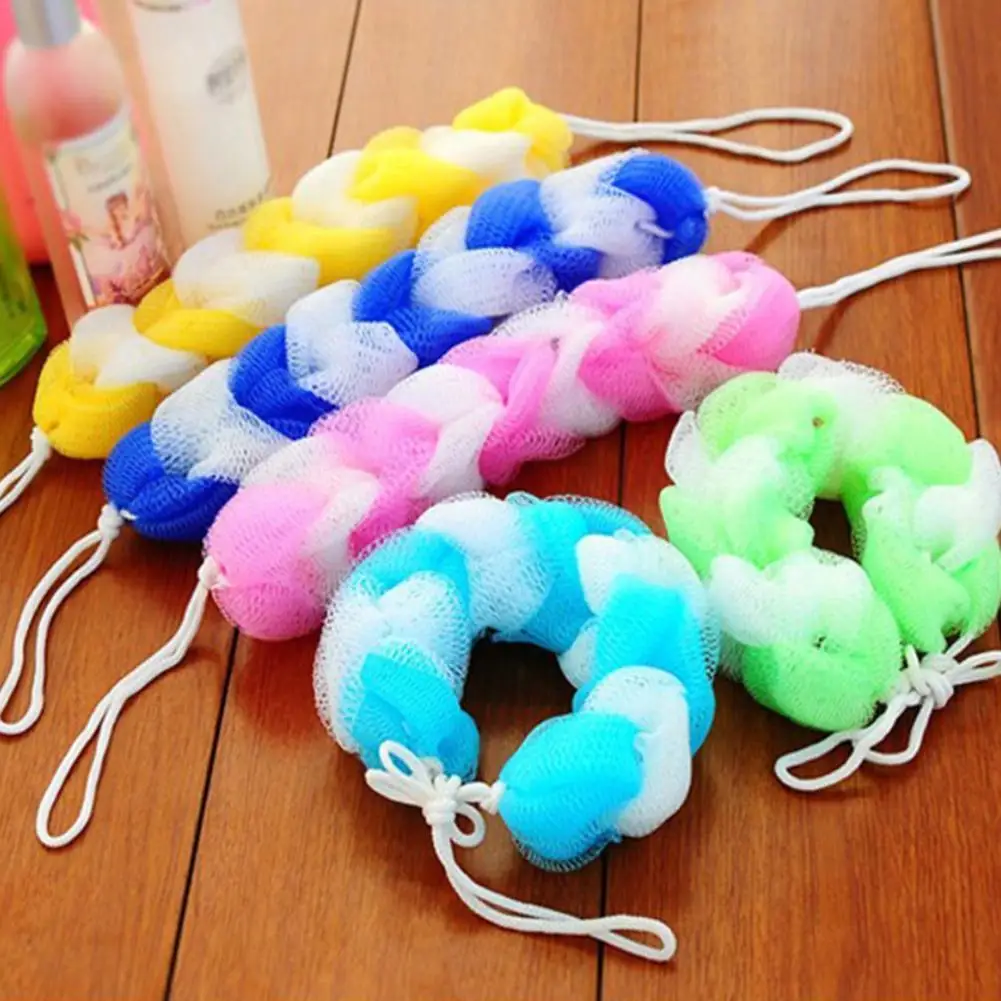Soft Mesh Bath Balls Nylon Cleaning Brush Shower Puff Body Cleaner Exfoliating Scrubbers Bath Ball Bathroom Supplies
Soft Mesh Bath Balls Nylon Cleaning Brush Shower Puff Body Cleaner Exfoliating Scrubbers Bath Ball Bathroom Supplies