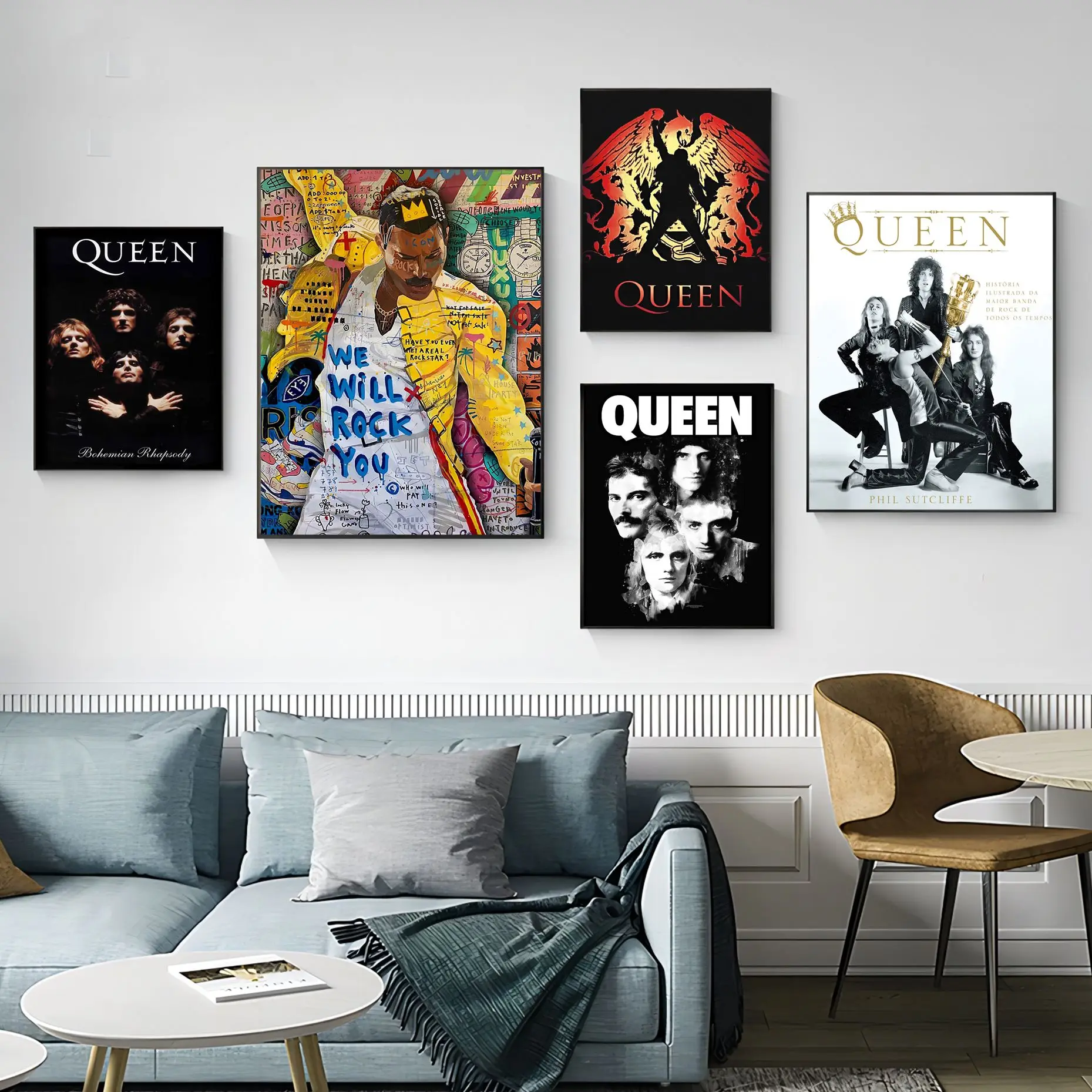 Queen Band Metal Tin Sign Singer Band Metal Signs Sticky Posters Fancy Wall For Living Room Bar Decoration Art Wall Stickers
Queen Band Metal Tin Sign Singer Band Metal Signs Sticky Posters Fancy Wall For Living Room Bar Decoration Art Wall Stickers