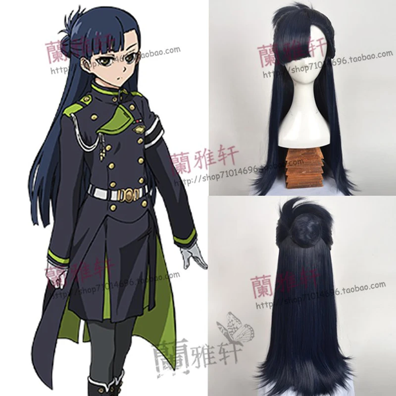 Парик для косплея Shigure Yukimi длинный темно-синий термостойкий парик для косплея с шапочкой
Парик для косплея Shigure Yukimi длинный темно-синий термостойкий парик для косплея с шапочкой