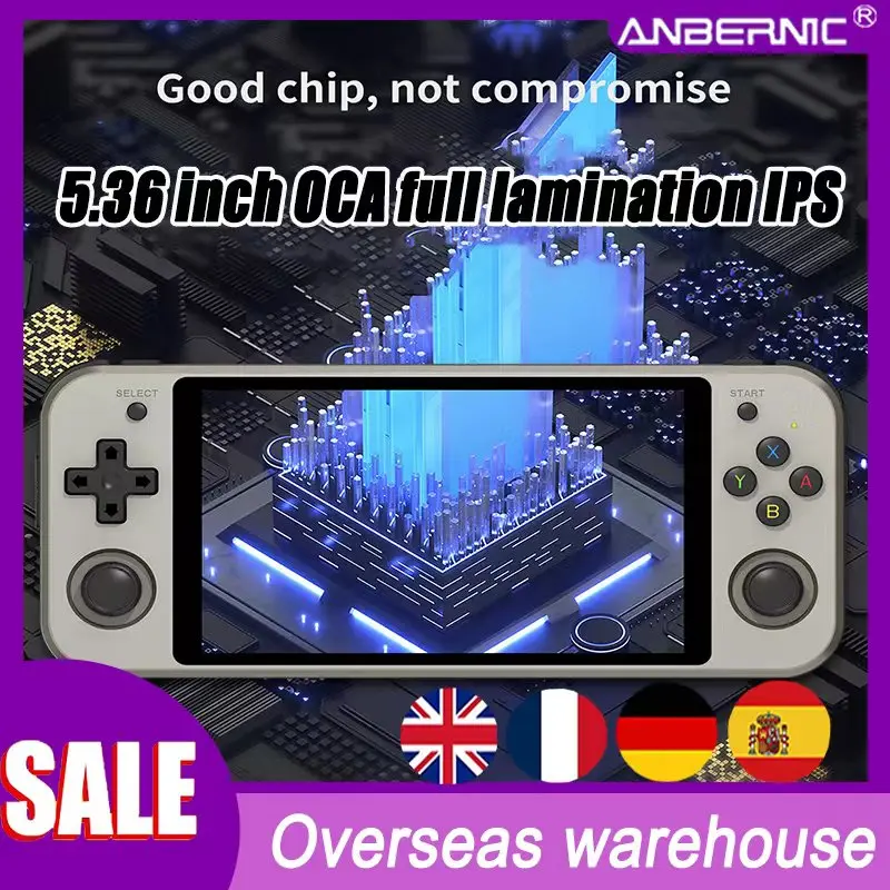 2023 Anbernic RG552 New Original Retro Video HD Console Dual Systems Android Linux Pocket Game Player Built In 256G 54000 Games
2023 Anbernic RG552 New Original Retro Video HD Console Dual Systems Android Linux Pocket Game Player Built In 256G 54000 Games