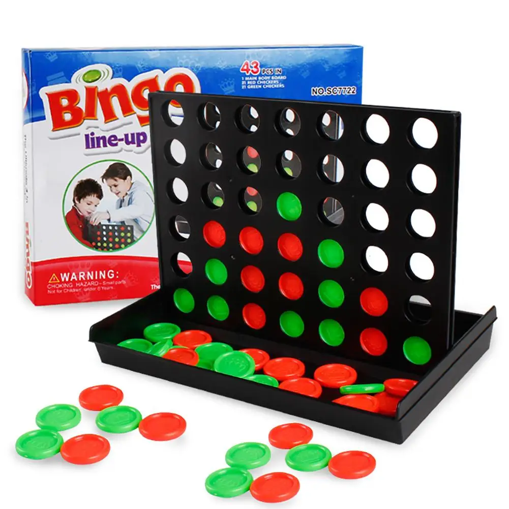 4-in-a-row Chess Game Board Games Parent-child Educational Game For Student Kids Family For Fun
4-in-a-row Chess Game Board Games Parent-child Educational Game For Student Kids Family For Fun