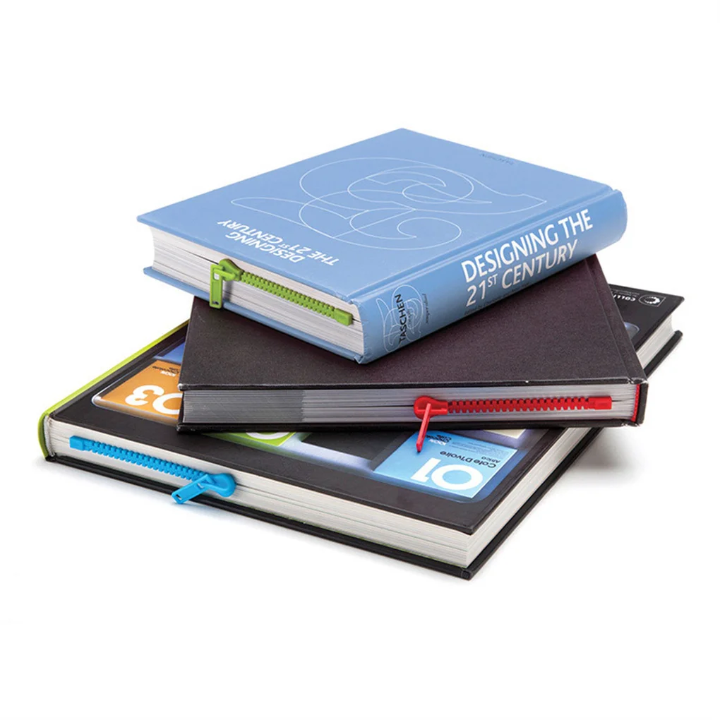3 Pieces Color Random Bookmark Zipper Reading Notes Portable Stationery ABS Paging Book Marker Presents for Children
3 Pieces Color Random Bookmark Zipper Reading Notes Portable Stationery ABS Paging Book Marker Presents for Children