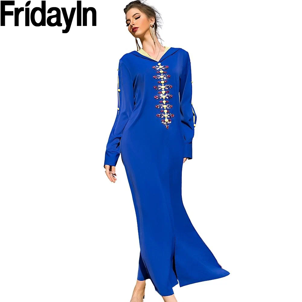 Fridayin Ramadan Muslim Set Kaftan Abaya Dubai Turkey Islam Long Dress Abayas For Women Caftan Robe Musulmane Femme
Fridayin Ramadan Muslim Set Kaftan Abaya Dubai Turkey Islam Long Dress Abayas For Women Caftan Robe Musulmane Femme