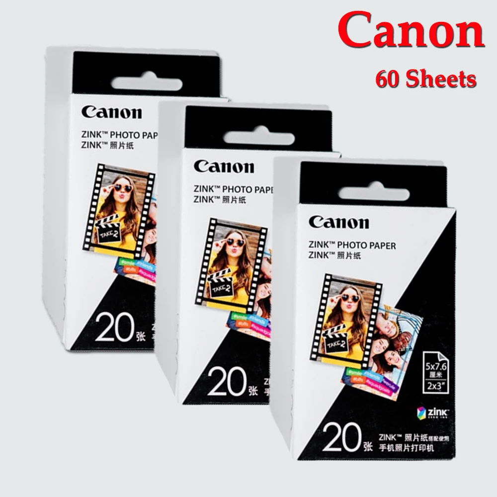 Самоклеящаяся фотобумага ZP 40/20 для оригинального фотопринтера Canon PV 7,6, 2030 листов, 2x3 дюйма (5x7,6 см), 5x123 см
Самоклеящаяся фотобумага ZP 40/20 для оригинального фотопринтера Canon PV 7,6, 2030 листов, 2x3 дюйма (5x7,6 см), 5x123 см
