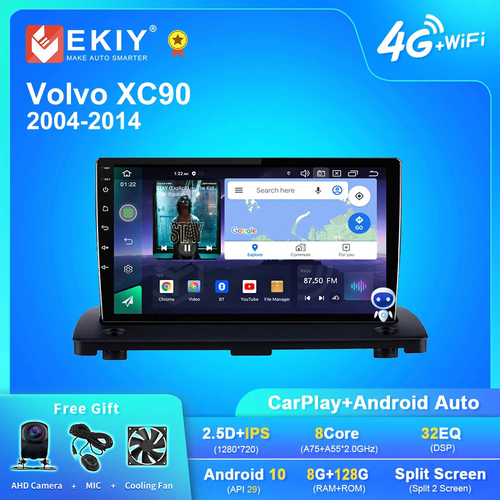 Автомагнитола EKIY Q7 на Android 10 для Volkswagen VW Crafter 2017-2021, автомагнитола с GPS-навигацией, мультимедийный стереопроигрыватель Carplay, 2Din, DVD
Автомагнитола EKIY Q7 на Android 10 для Volkswagen VW Crafter 2017-2021, автомагнитола с GPS-навигацией, мультимедийный стереопроигрыватель Carplay, 2Din, DVD