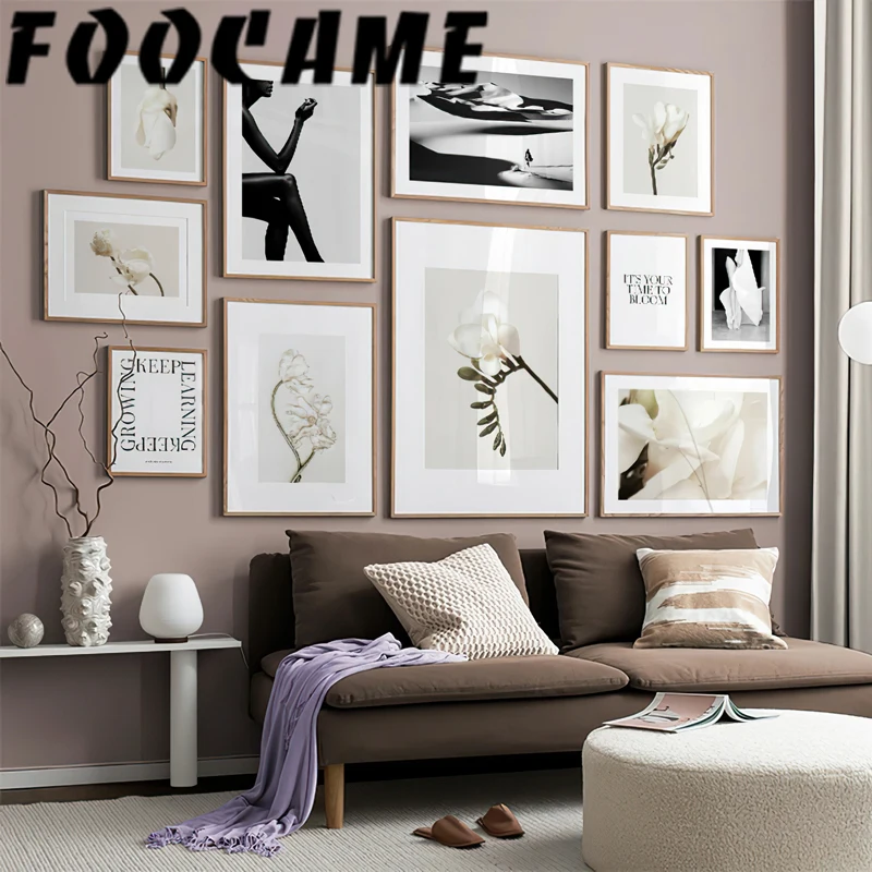 Plant Flower Character Nordic Canvas Print Modern Black and White Poster Art Decoration Painting Minimalist Wall Home Pictures
Plant Flower Character Nordic Canvas Print Modern Black and White Poster Art Decoration Painting Minimalist Wall Home Pictures
