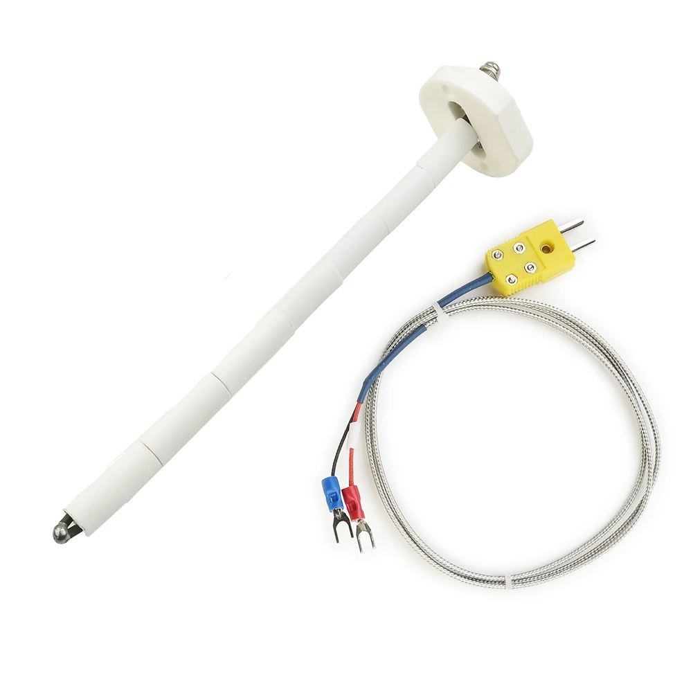 Probe Thermocouple Tools Kiln Block Ceramic K-Type Parts Replacement Thermocouple 2372/1300 Degree High Quality
Probe Thermocouple Tools Kiln Block Ceramic K-Type Parts Replacement Thermocouple 2372/1300 Degree High Quality