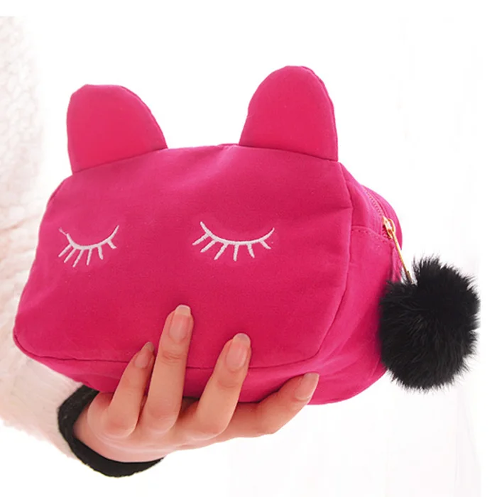 Portable Cartoon Cat Coin Toiletry Bag Storage Case Travel Makeup Flannel Pouch Organizer Cosmetic Bag Cases For Women Girls
Portable Cartoon Cat Coin Toiletry Bag Storage Case Travel Makeup Flannel Pouch Organizer Cosmetic Bag Cases For Women Girls