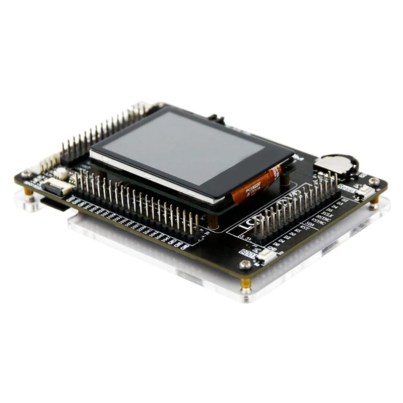 K210 Developer Kit With AI Vision RISC-V Face Recognition Camera Touch Screen Programmable Development Board
K210 Developer Kit With AI Vision RISC-V Face Recognition Camera Touch Screen Programmable Development Board