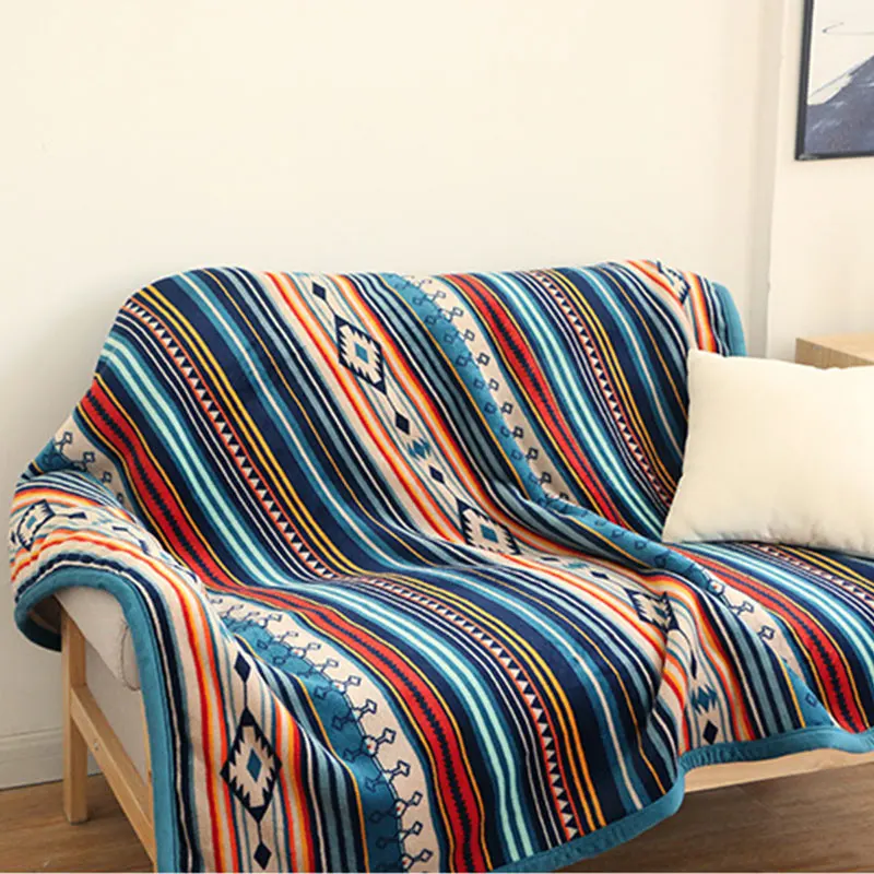 Soft Retro Flannel Fleece Sherpa Bohemian Couch Throw Blanket for Sofa Portable Car Travel Cover Blanket Nordic Throw Blanket
Soft Retro Flannel Fleece Sherpa Bohemian Couch Throw Blanket for Sofa Portable Car Travel Cover Blanket Nordic Throw Blanket