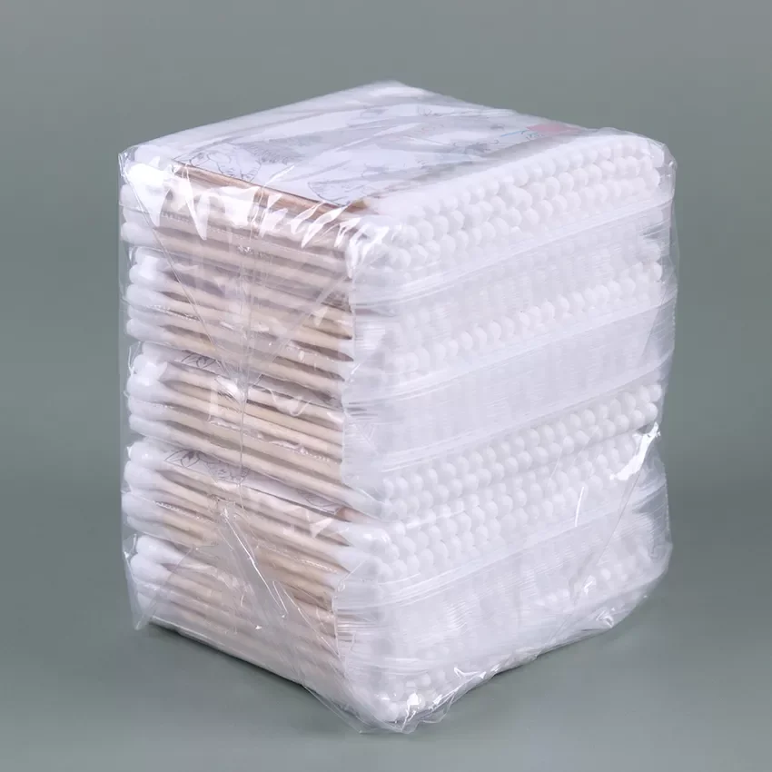 Double Head Cleaning Cotton Swab Wooden Wadded Sticks Nose Ears Cleaning Wood Sticks Cotton Swabs 
Double Head Cleaning Cotton Swab Wooden Wadded Sticks Nose Ears Cleaning Wood Sticks Cotton Swabs