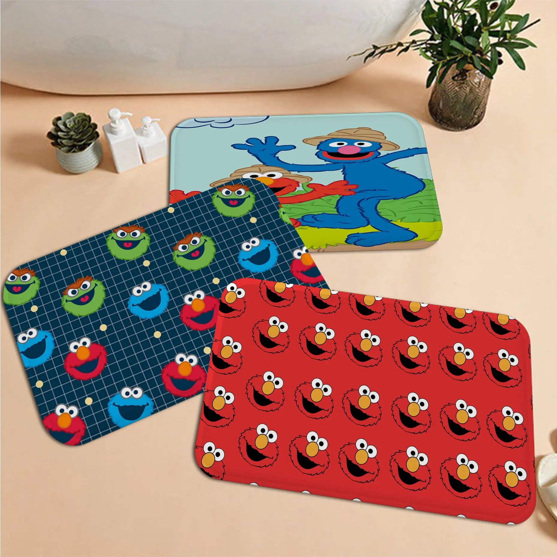 Sesame Street Entrance Door Mat Non-Slip Laundry Room Mat Laundry Decor Balcony Child Living Room Alfombra
Sesame Street Entrance Door Mat Non-Slip Laundry Room Mat Laundry Decor Balcony Child Living Room Alfombra