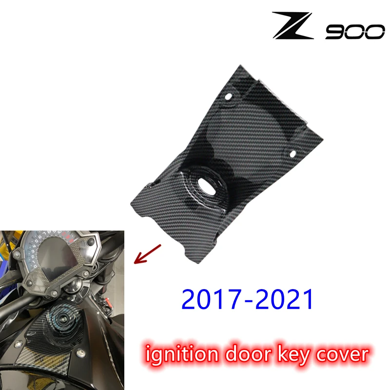 Motorcycle Accessories Ignition Door Lock Key Cover For Kawasaki Z900 z900 2017-2021 ABS Carbon Fiber Color Motorcycle Housing
Motorcycle Accessories Ignition Door Lock Key Cover For Kawasaki Z900 z900 2017-2021 ABS Carbon Fiber Color Motorcycle Housing