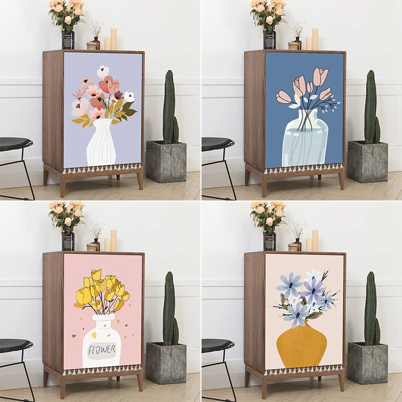 Door Curtain Cartoon Printing Half Curtain Partition Curtain Non Perforated dust proof Kitchen No punch Hanging Curtain
Door Curtain Cartoon Printing Half Curtain Partition Curtain Non Perforated dust proof Kitchen No punch Hanging Curtain