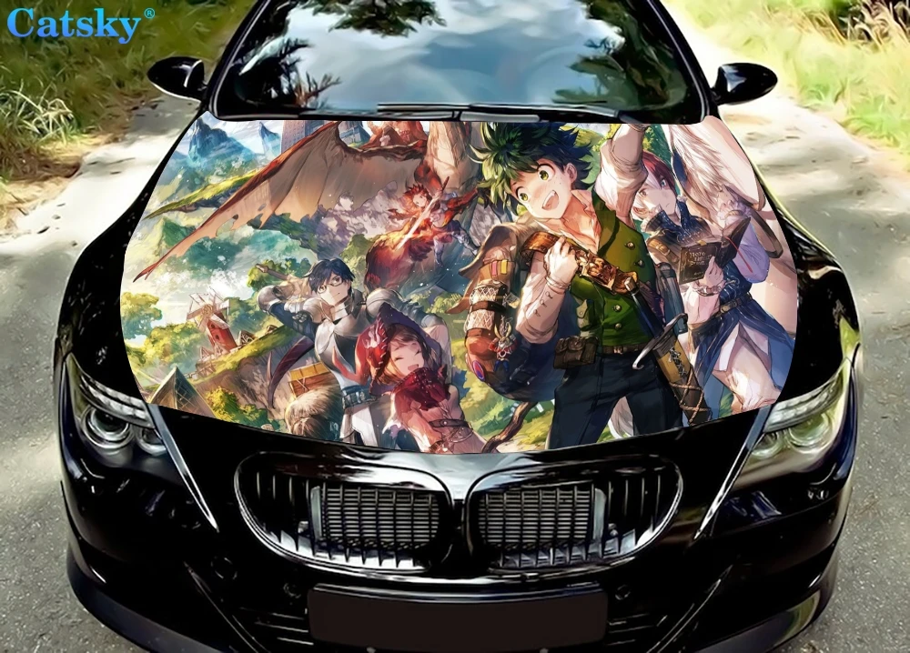 DIY Car Hood Sticker, My Heroes Academy Car Hood Decoration, Hood Protection Cover, Vinyl Car Sticker, Car Body Side Color Decal
DIY Car Hood Sticker, My Heroes Academy Car Hood Decoration, Hood Protection Cover, Vinyl Car Sticker, Car Body Side Color Decal
