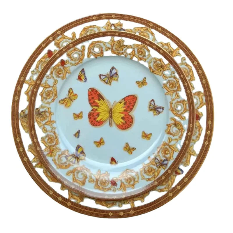 New European Decor Modern Ceramics Coffee Cup Plate Bone China Steak Plate Ornaments Decorations Tea Cups Dessert Tray Tableware
New European Decor Modern Ceramics Coffee Cup Plate Bone China Steak Plate Ornaments Decorations Tea Cups Dessert Tray Tableware