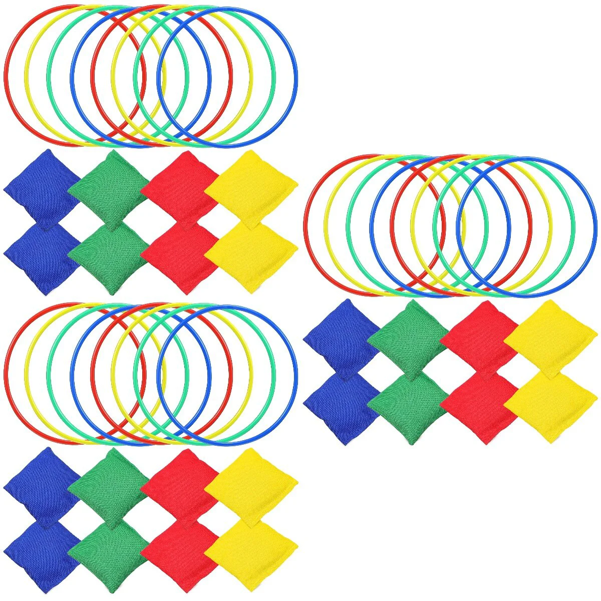 48 Pcs Infant Toy Ring Throwing Circle Cone Rings Toss Game Kids Toys Bean Bag Outdoor Plastic Child
48 Pcs Infant Toy Ring Throwing Circle Cone Rings Toss Game Kids Toys Bean Bag Outdoor Plastic Child