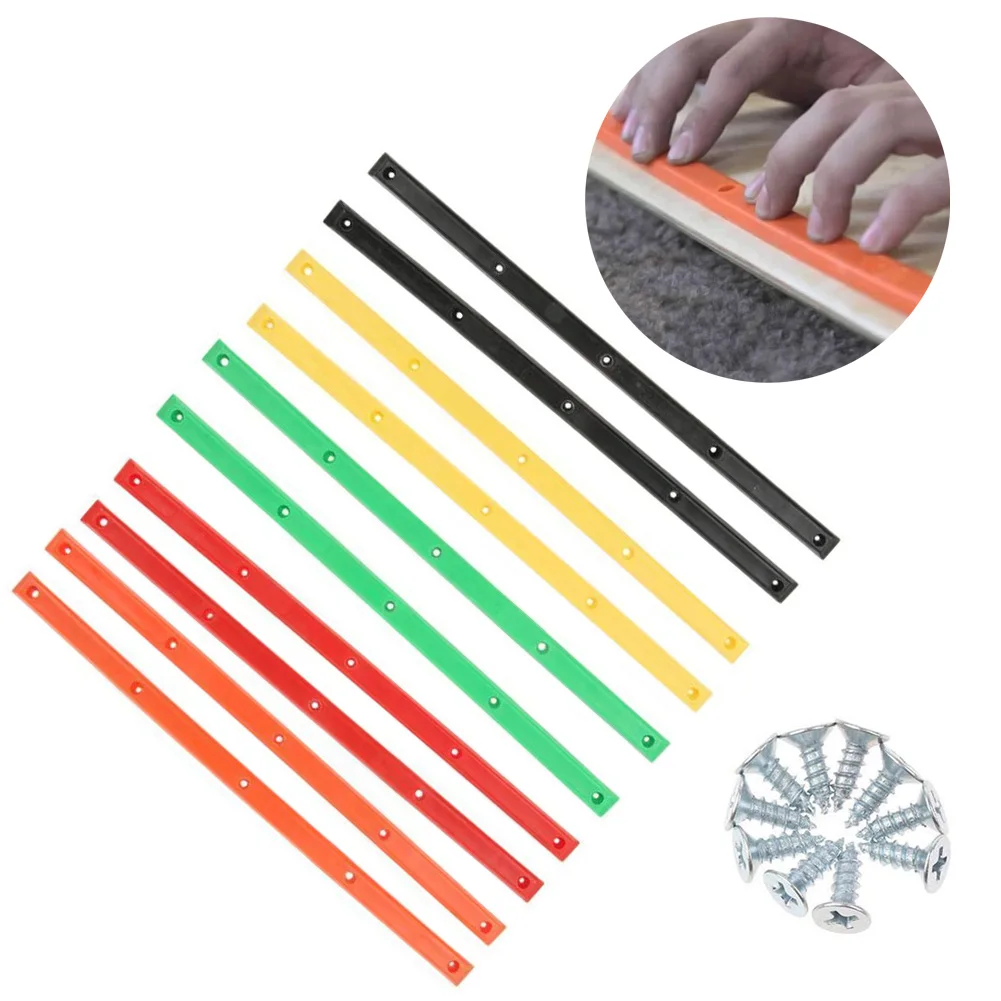 2pcs Skateboard Rails Edge Protect Skateboard Anti-collision Strips Plastic Sport Ribs Skateboard Outdoor Strips Skate Accessory
2pcs Skateboard Rails Edge Protect Skateboard Anti-collision Strips Plastic Sport Ribs Skateboard Outdoor Strips Skate Accessory