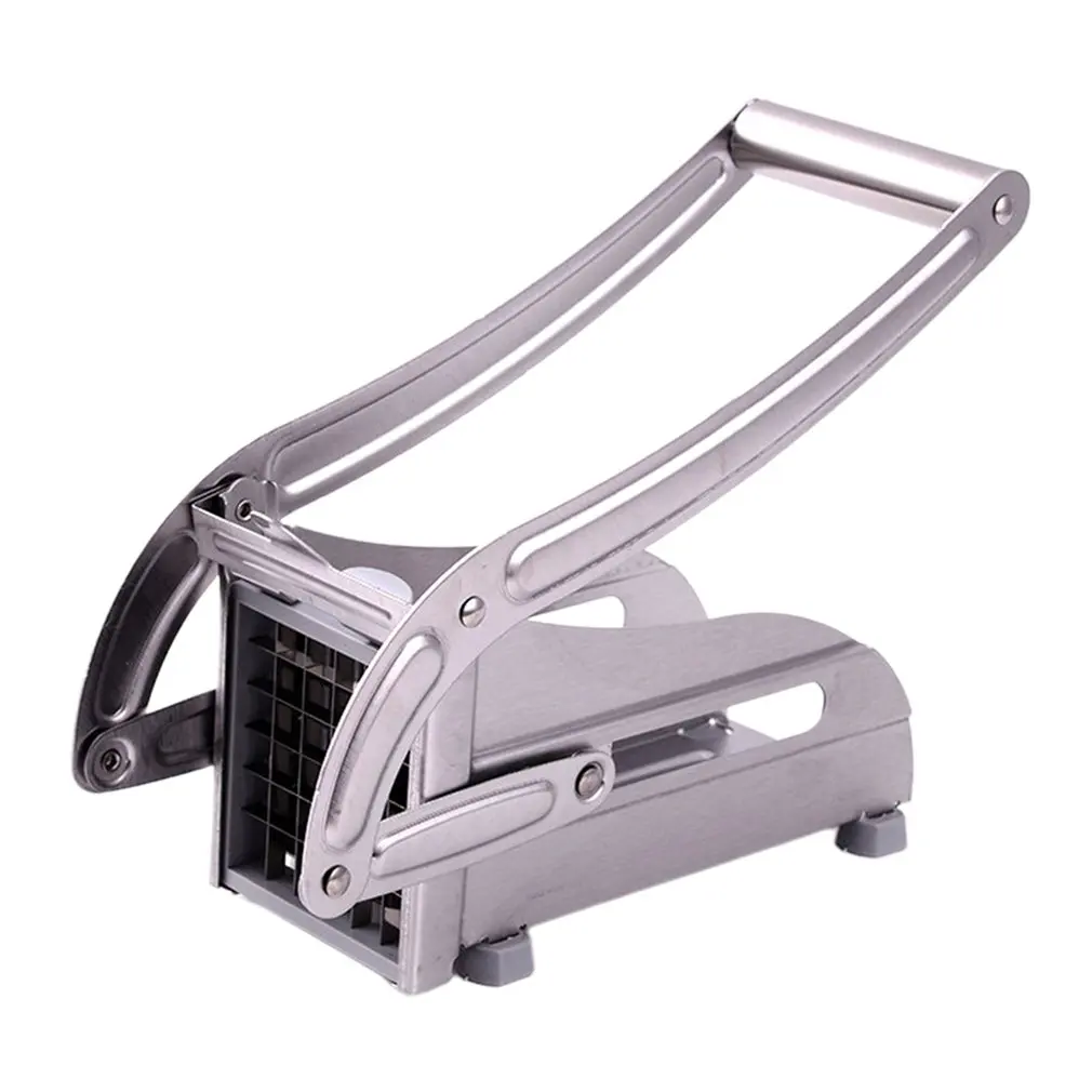 Stainless Steel Cutting Machine Potato Cutter Kitchen Cutting Fries Tool Home Potato Slicer Cucumber Fry Potato Cutting Machine
Stainless Steel Cutting Machine Potato Cutter Kitchen Cutting Fries Tool Home Potato Slicer Cucumber Fry Potato Cutting Machine