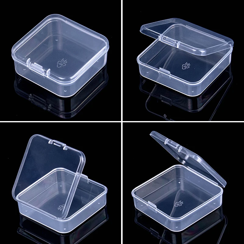 Mini Plastic Box Rectangular Box Translucent Box Packing Box Storage Box Dustproof Durable Strong Jewelry Storage Case Container
Mini Plastic Box Rectangular Box Translucent Box Packing Box Storage Box Dustproof Durable Strong Jewelry Storage Case Container