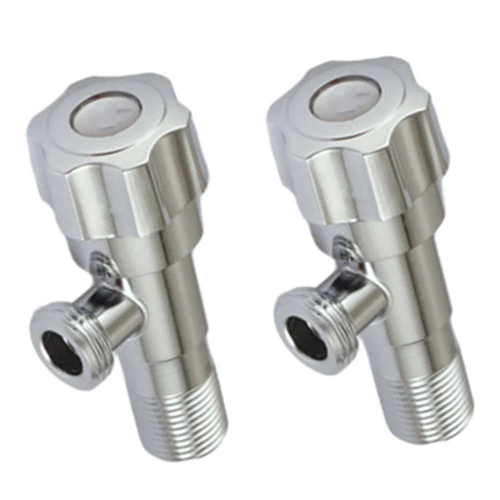 Stainless Steel Brush Angle Valve 4" Kitchen Bathroom Toilet Water Stop Valve Angle Valve Kitchen Bathroom Accessories
Stainless Steel Brush Angle Valve 4" Kitchen Bathroom Toilet Water Stop Valve Angle Valve Kitchen Bathroom Accessories